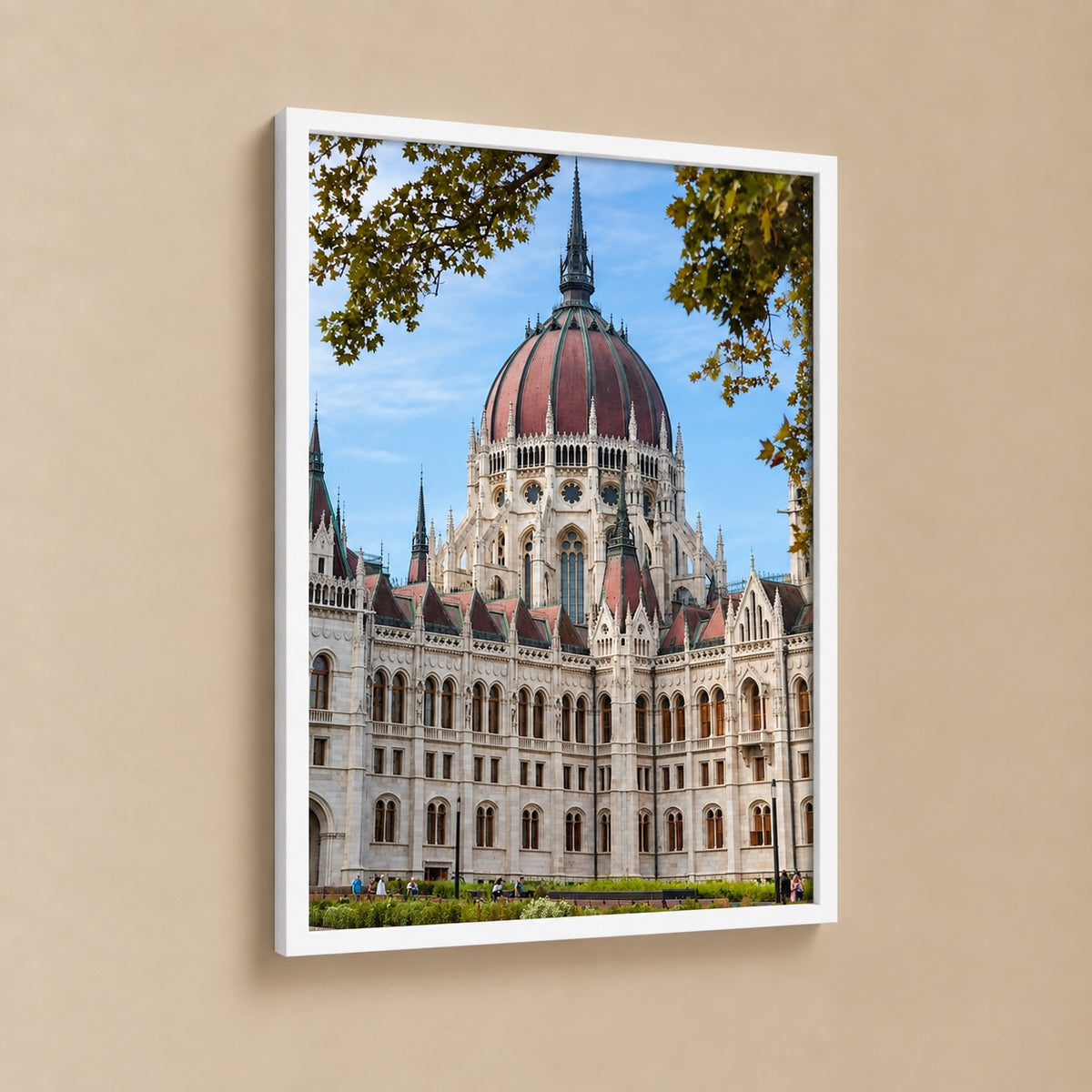 Постер Budapest Icon