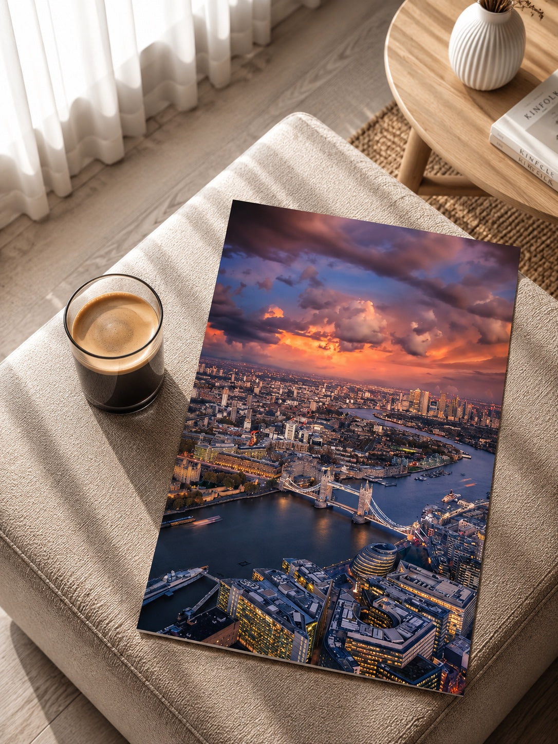 Постер Budapest Skyline