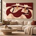 Burgundy Muse в интериор