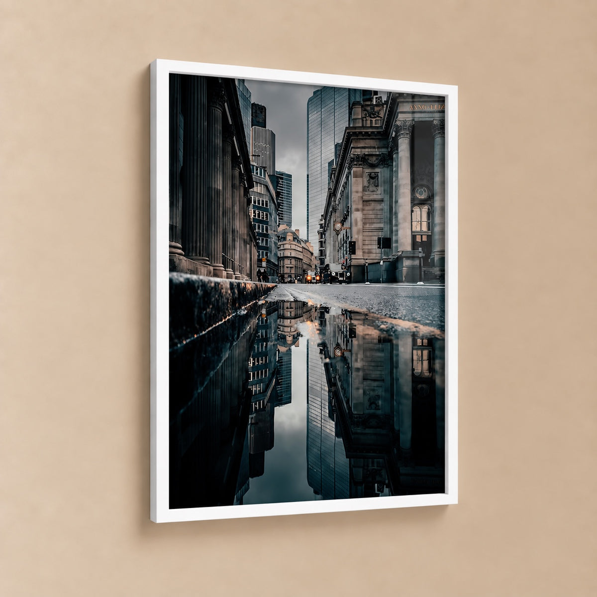 Постер London Reflections