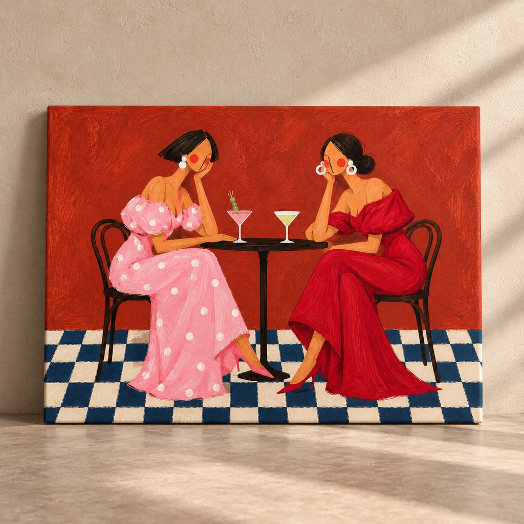 Cocktail Hour – картина на платно