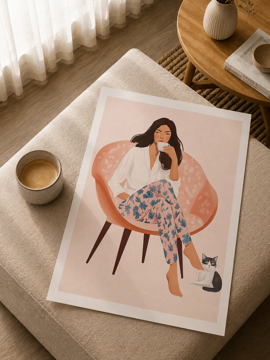 Постер Coffee Companion без рамка