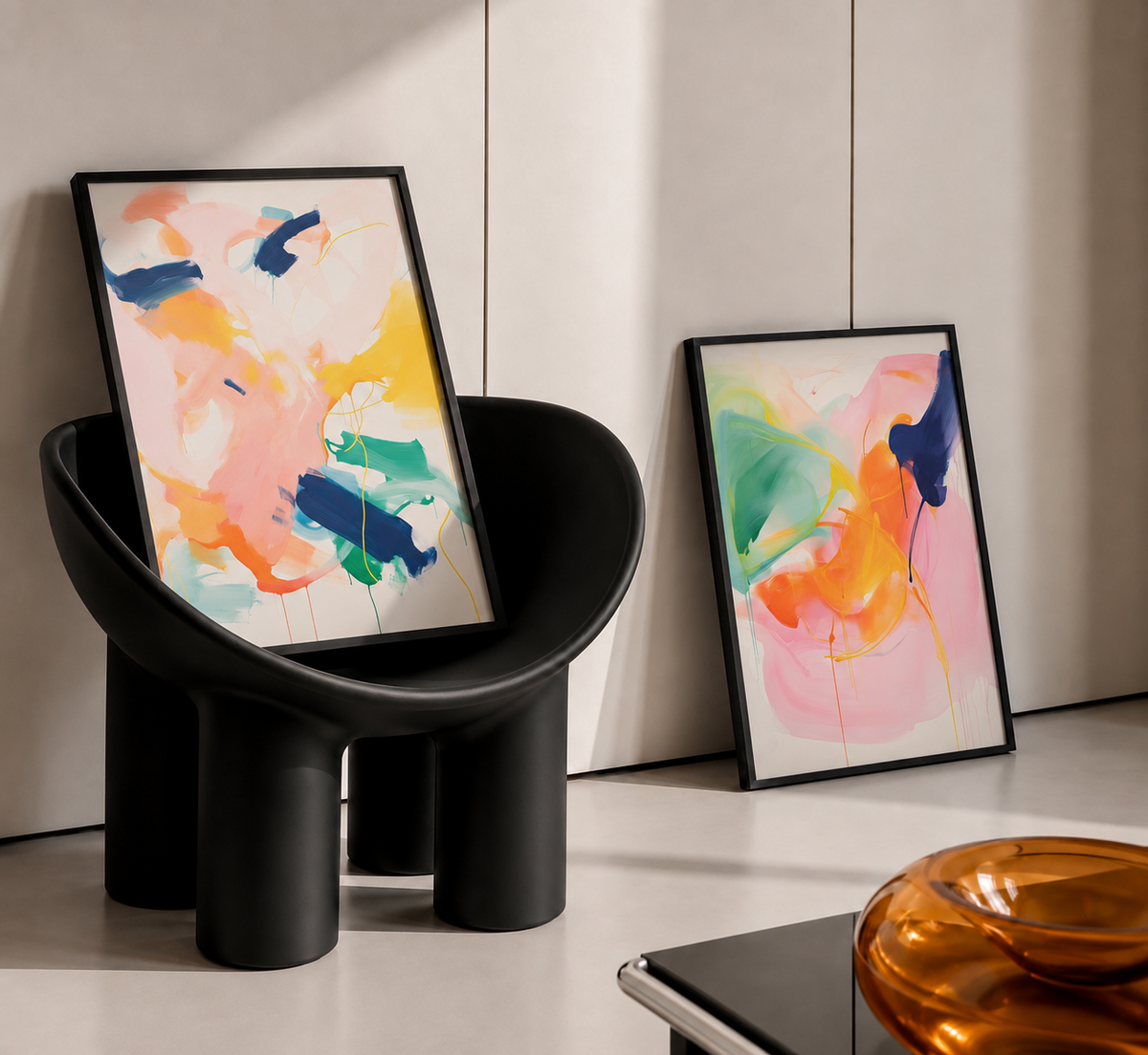 Сет от 2 постера Color Flow - изображение 1