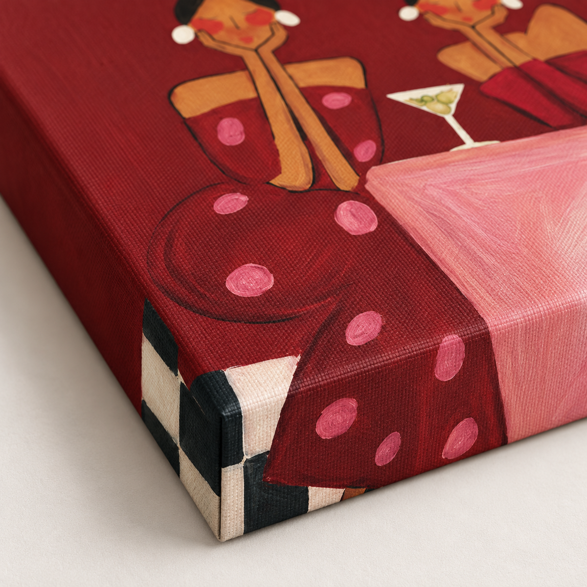 DOLCE VITA — canvas corner without text