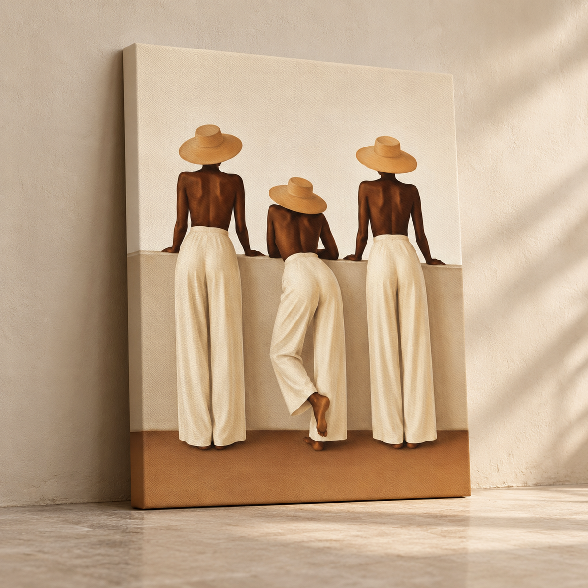 DUNE (1) — leaning canvas