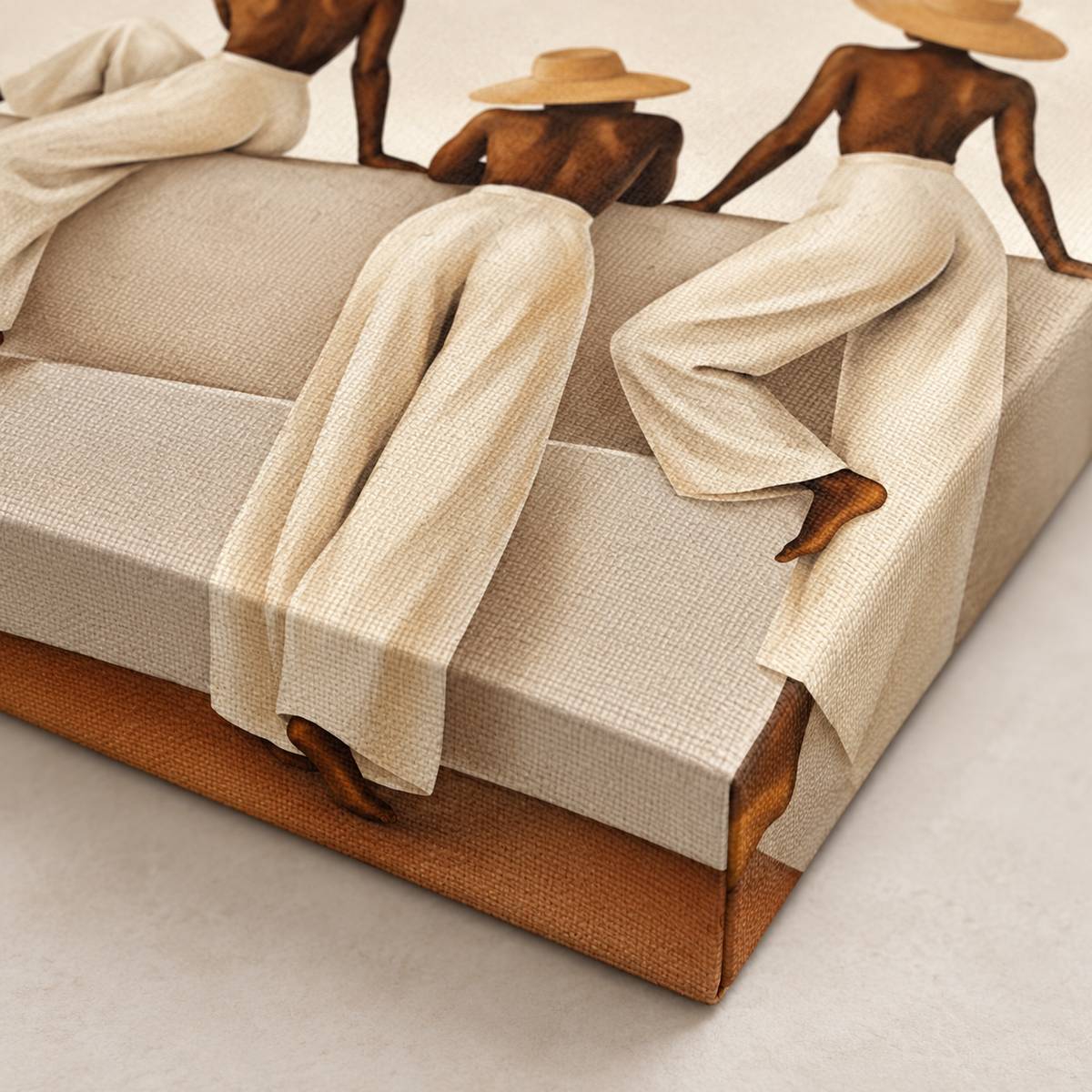 DUNE (2) — canvas corner without text
