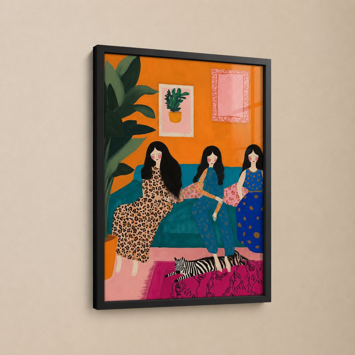 Постер Girls’ Corner - изображение 2