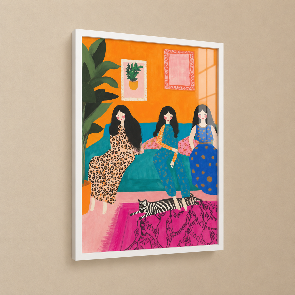 Постер Girls’ Corner - изображение 3