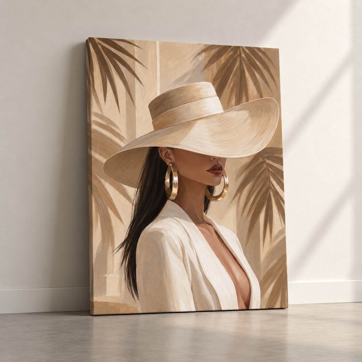 Golden Shade – картина на платно