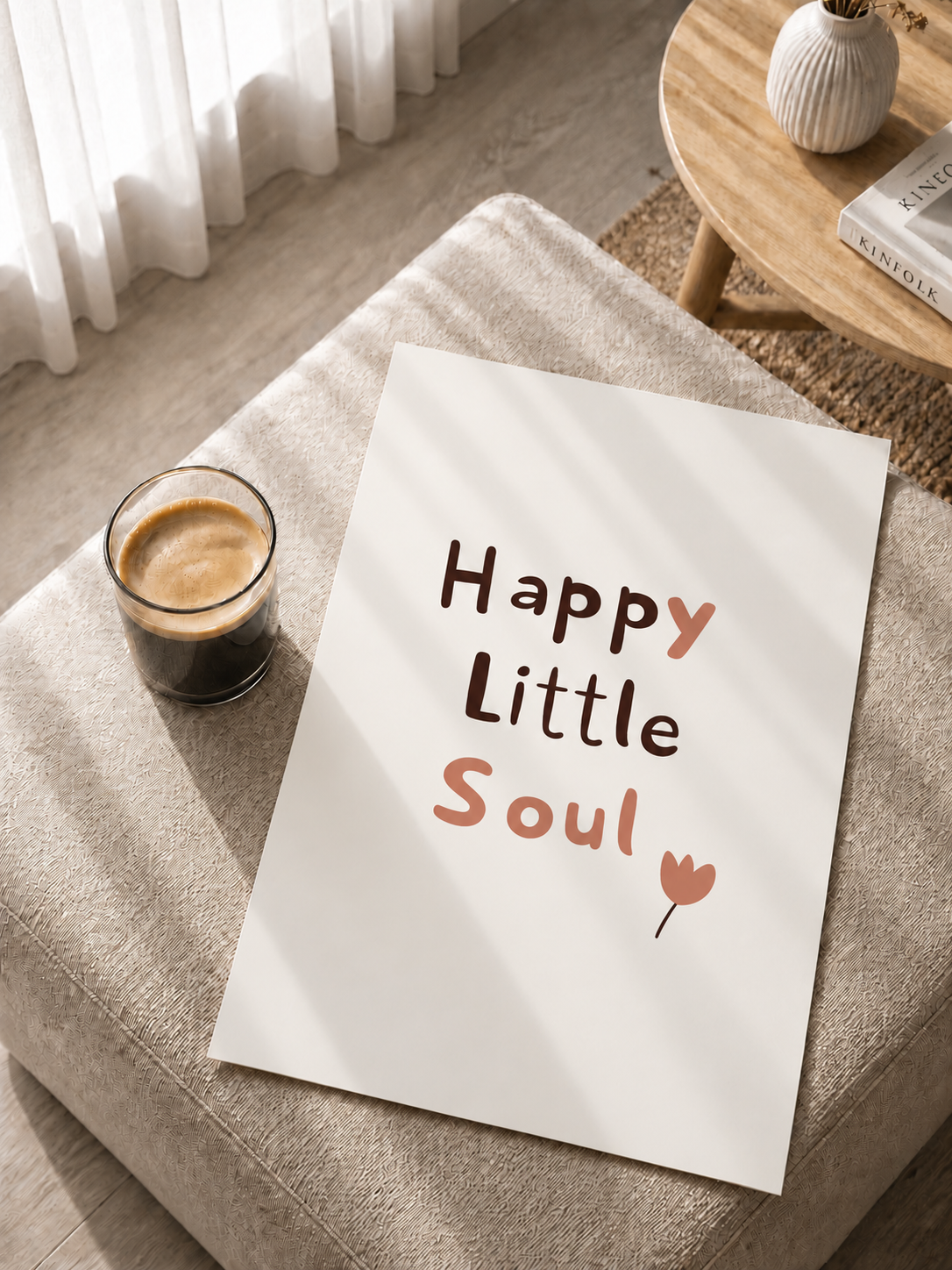 Постер Happy Little Soul без рамка