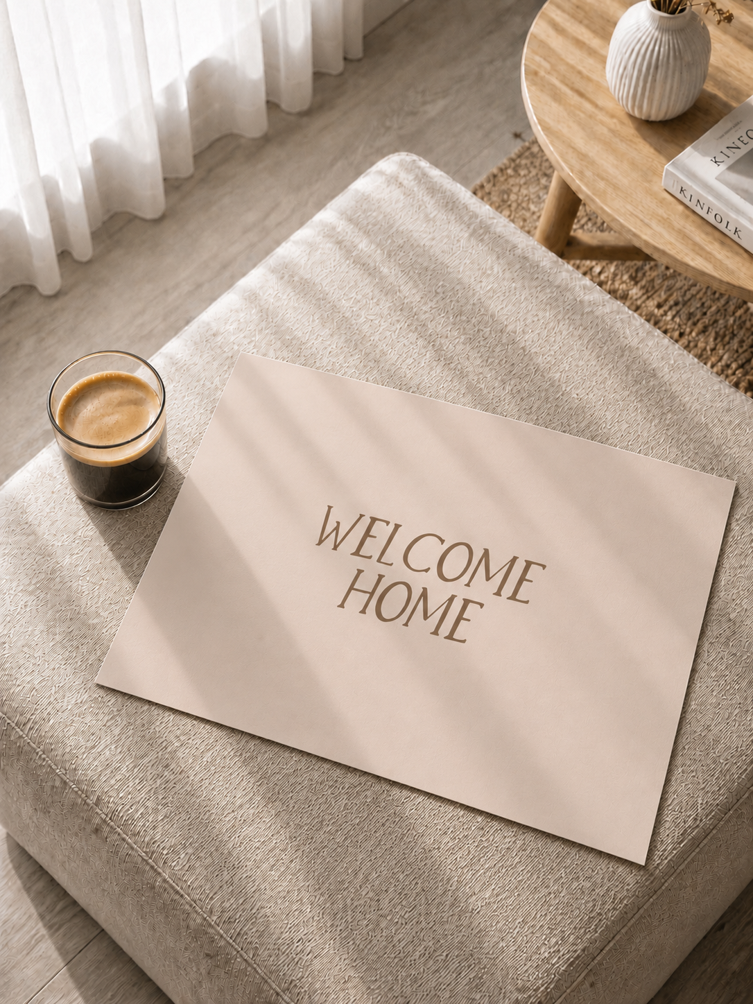 Постер Welcome Home без рамка