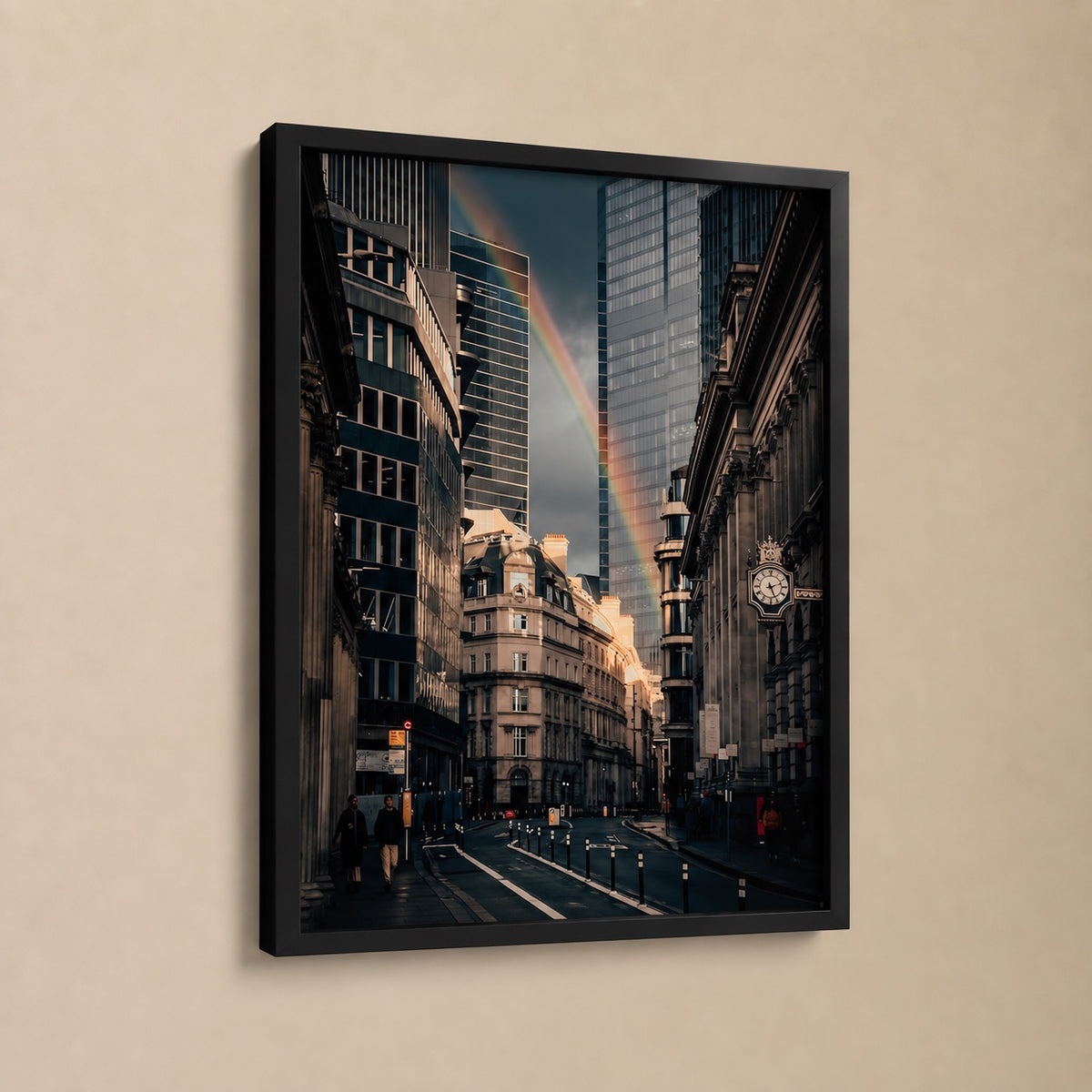 Постер London Rainbow