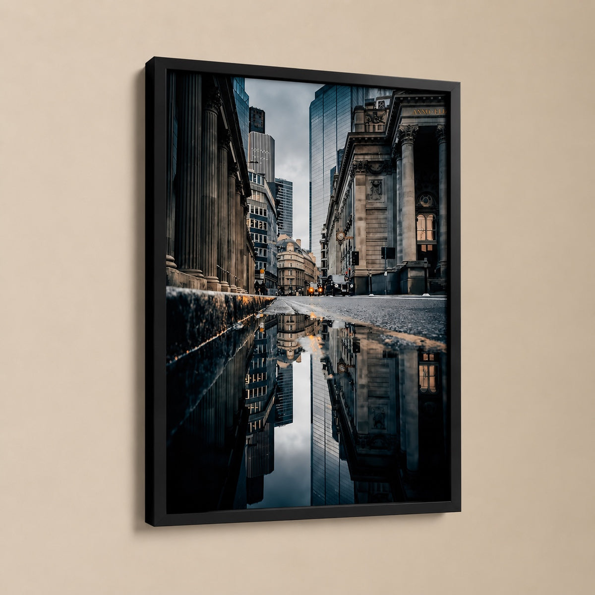 Постер London Reflections