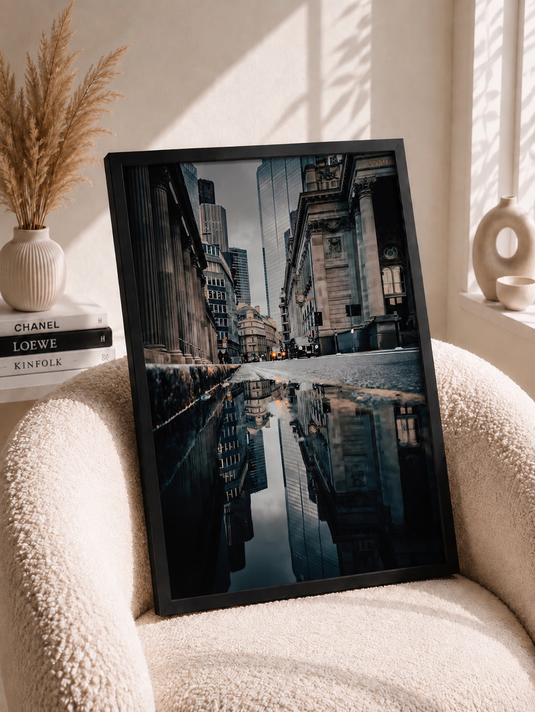 Постер London Reflections