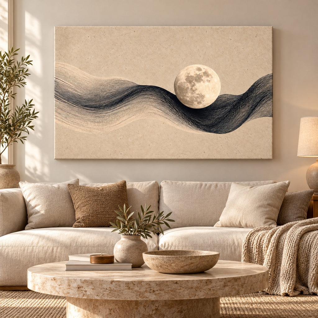 Lunar Flow в интериор