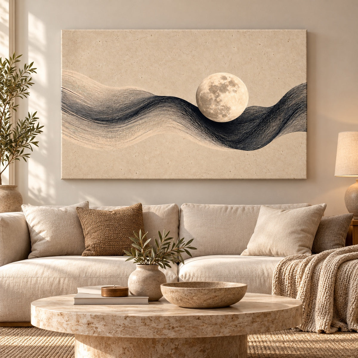 Lunar Flow в интериор