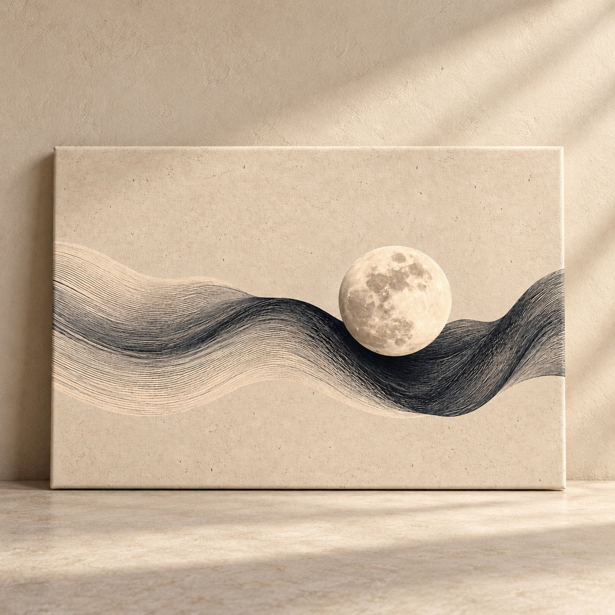 Lunar Flow – картина на платно
