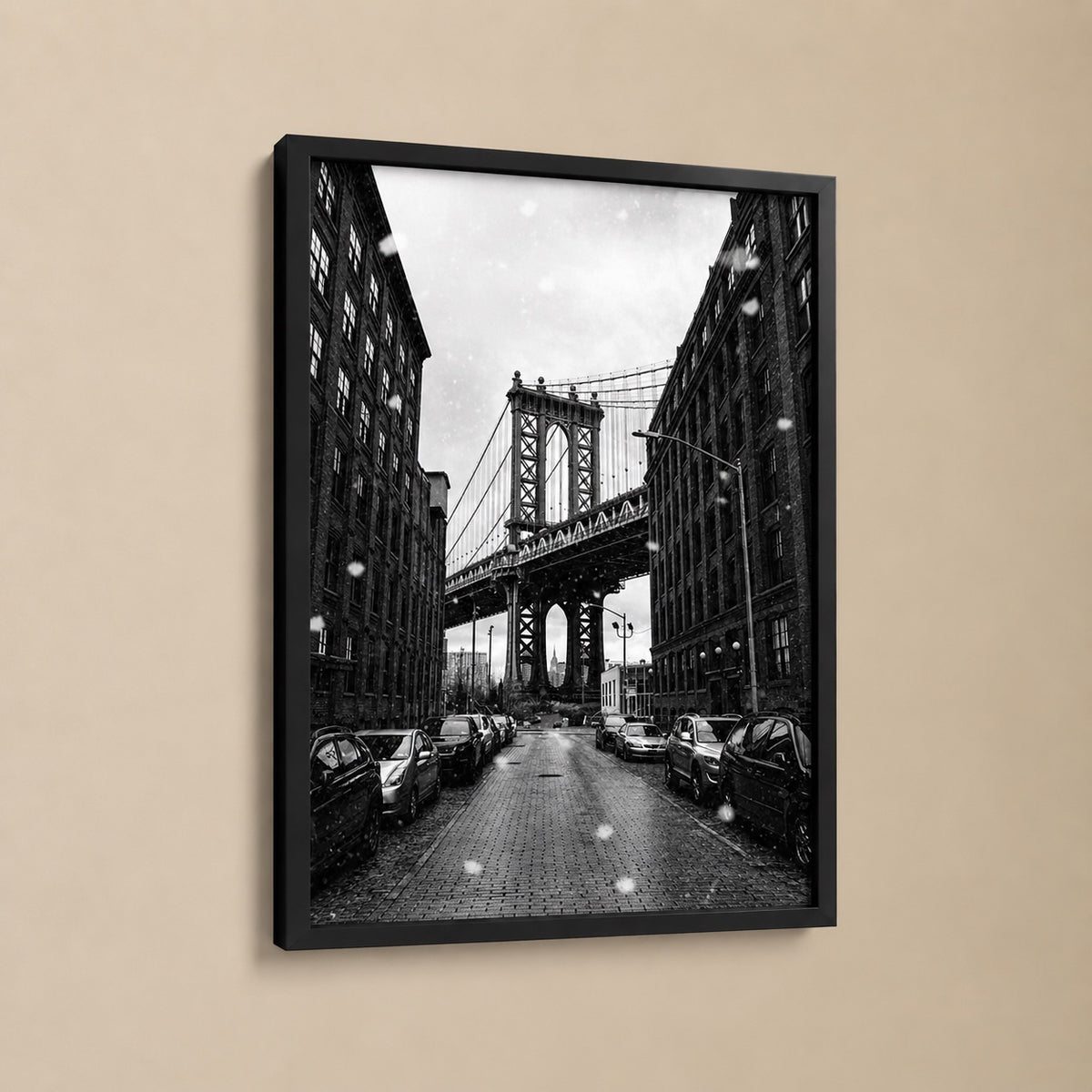 Постер Manhattan Snow