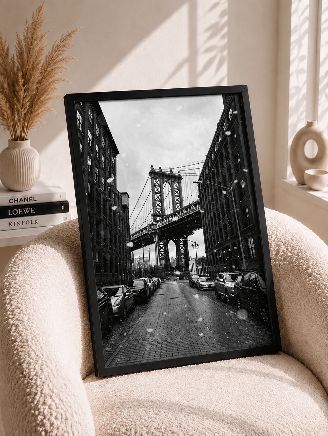 Постер Manhattan Snow