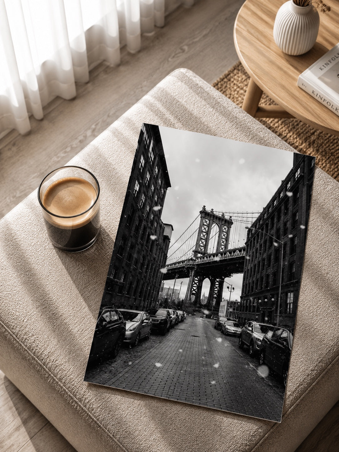Постер Manhattan Snow