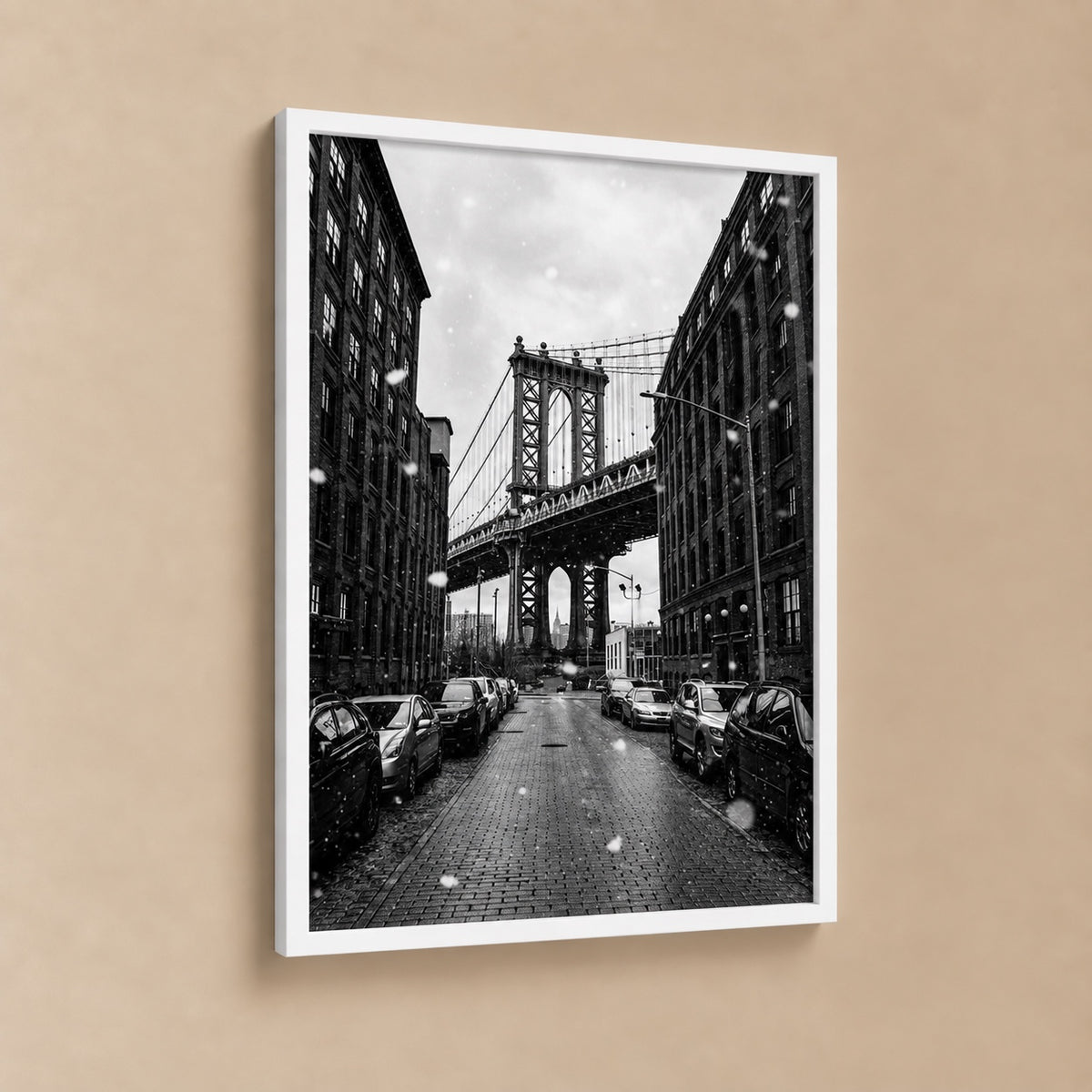 Постер Manhattan Snow