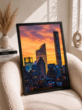 Постер NYC Golden Hour