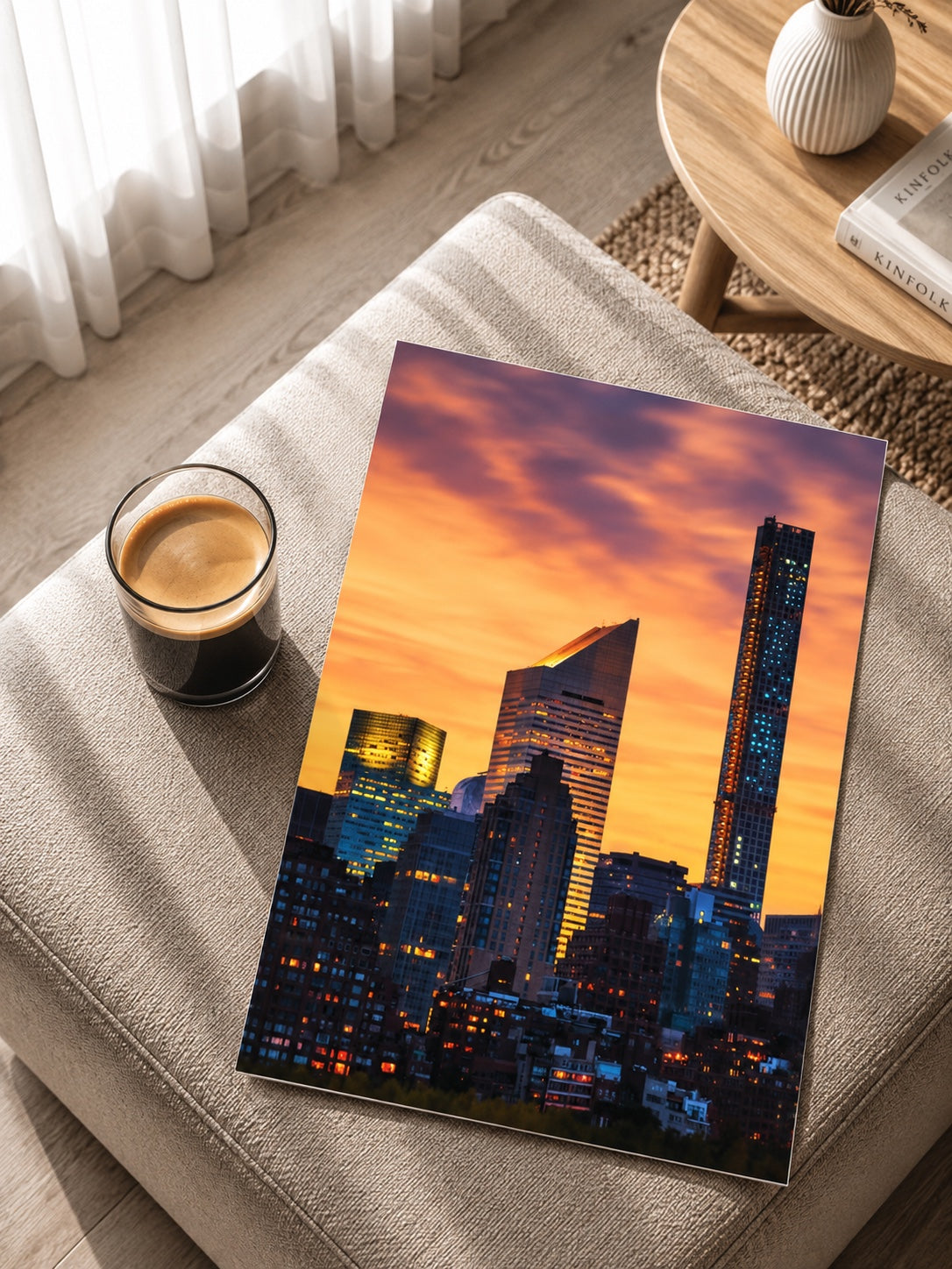 Постер NYC Golden Hour