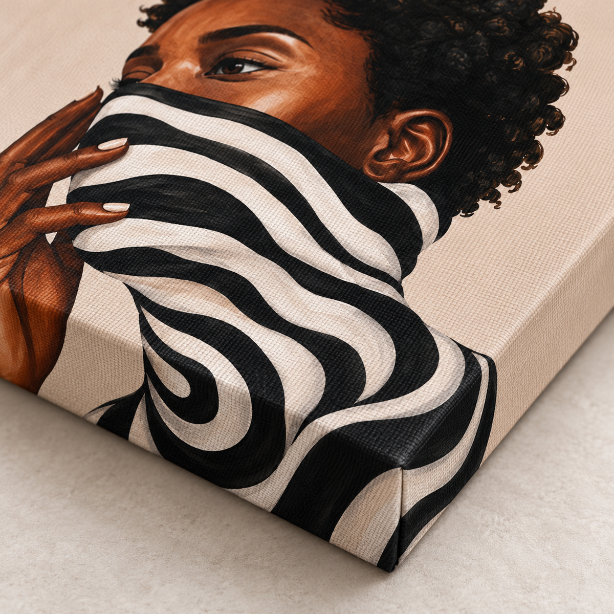 ONYX (1) — canvas corner without text