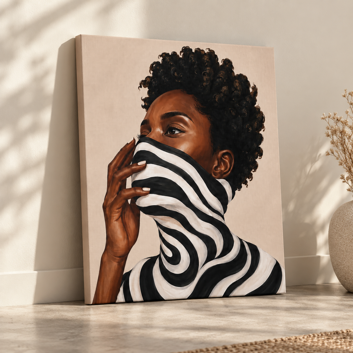 ONYX (1) — leaning canvas