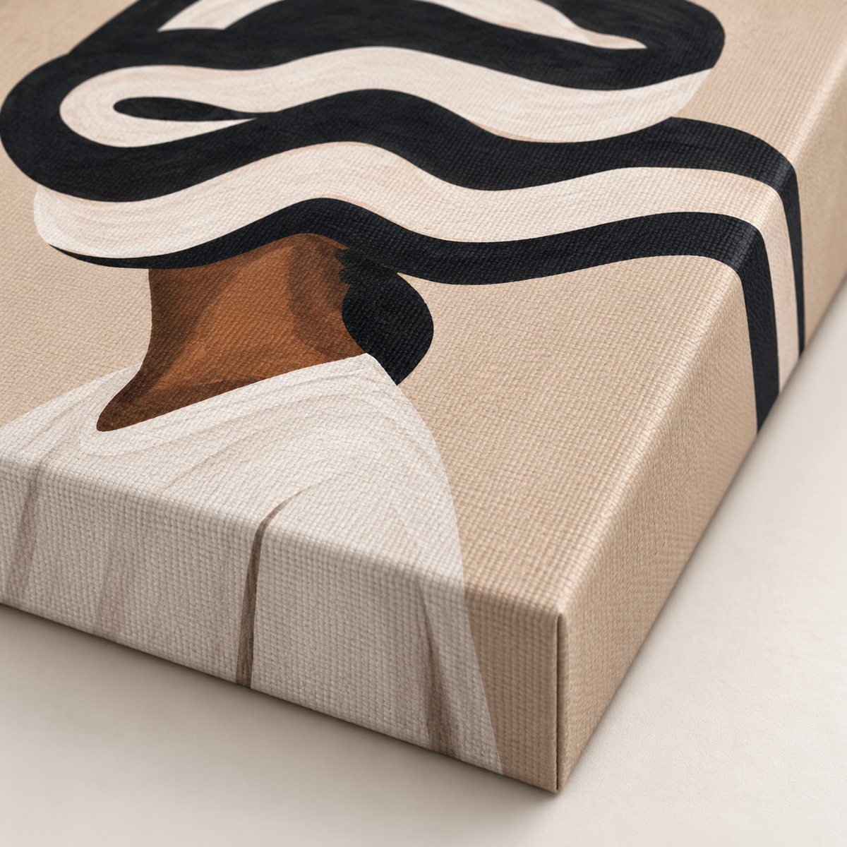 ONYX (2) — canvas corner without text