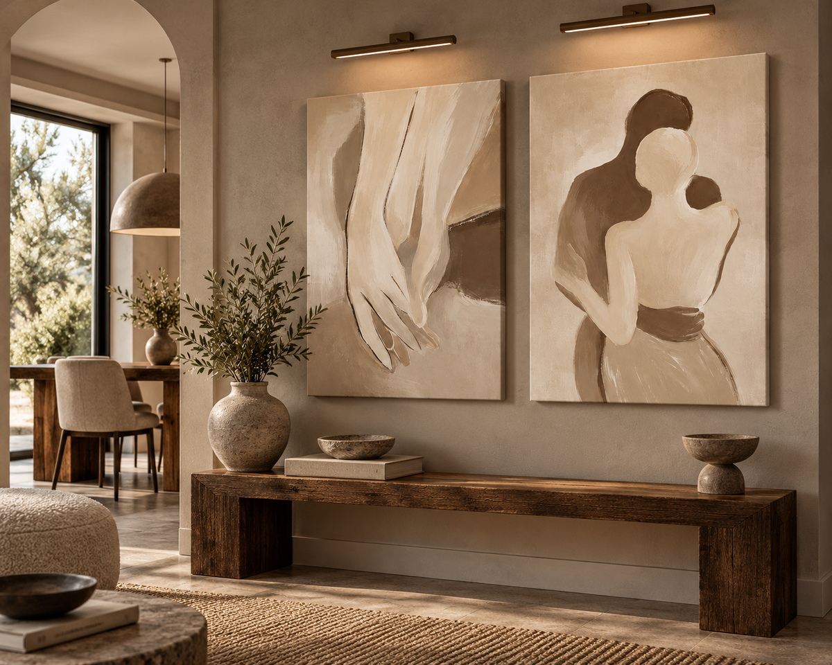 Quiet Embrace – interior