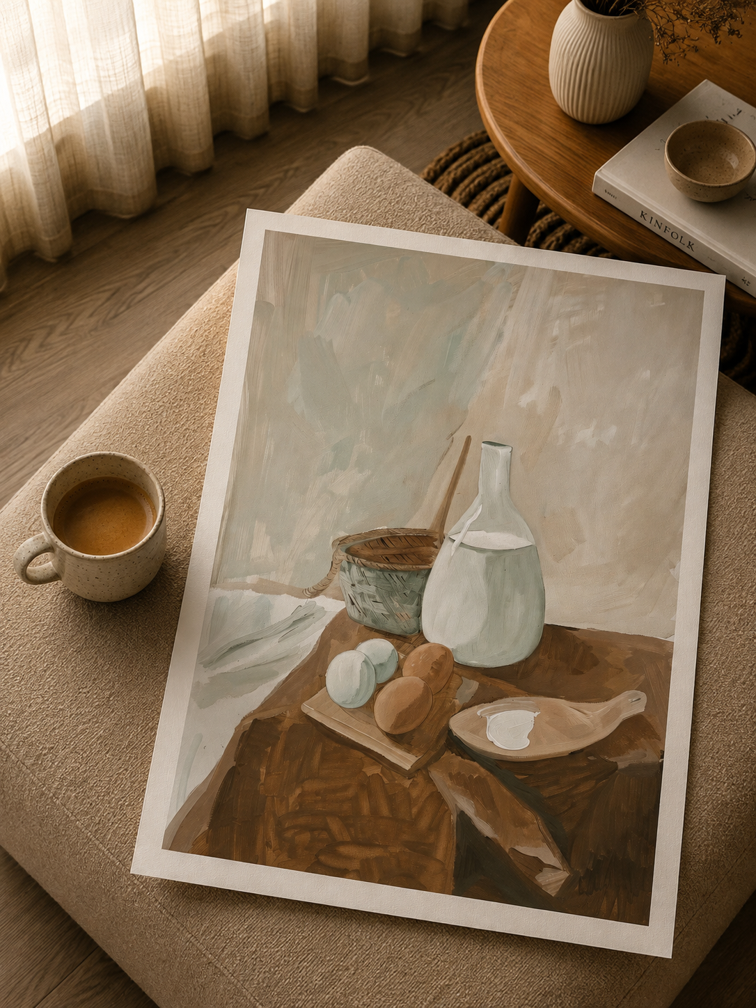 Постер Quiet Table