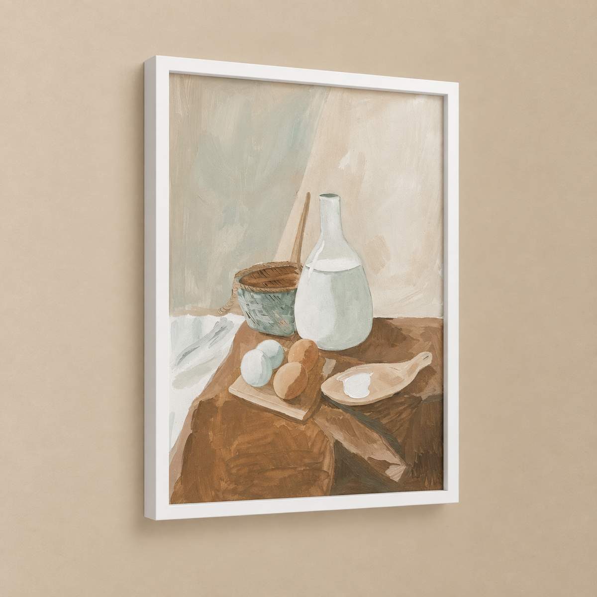 Постер Quiet Table