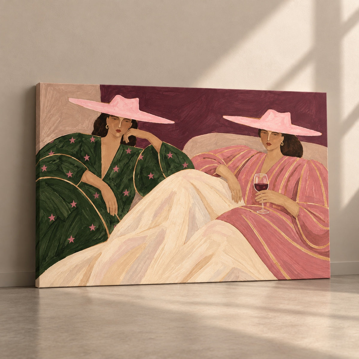 Rosé Society – картина на платно