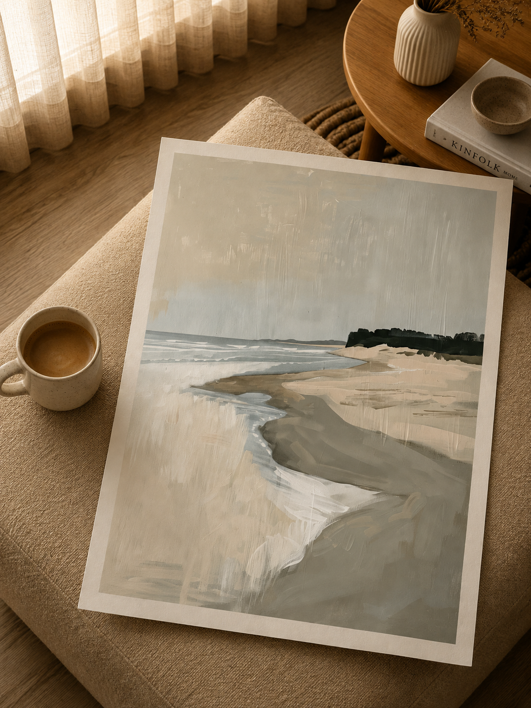 Постер Silent Coast