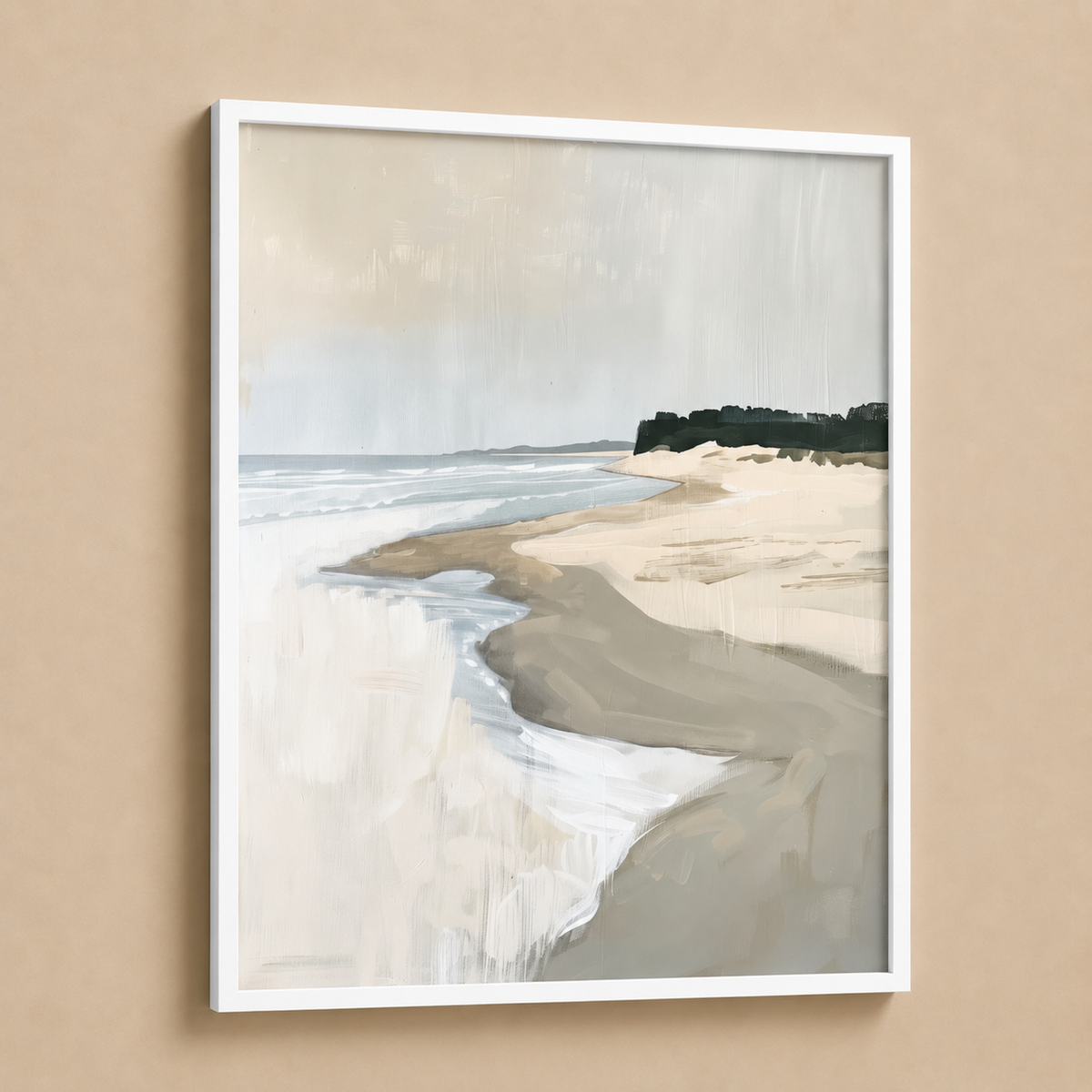 Постер Silent Coast