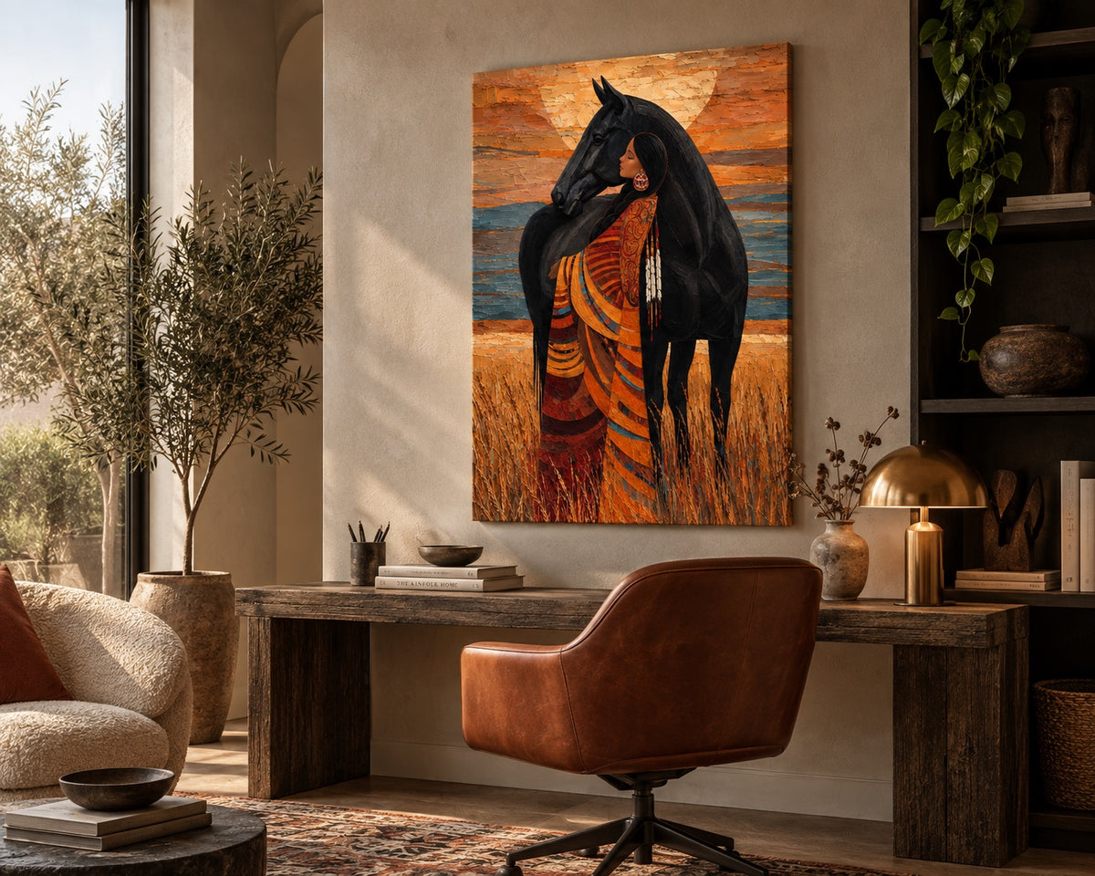 Wild Spirit в интериор