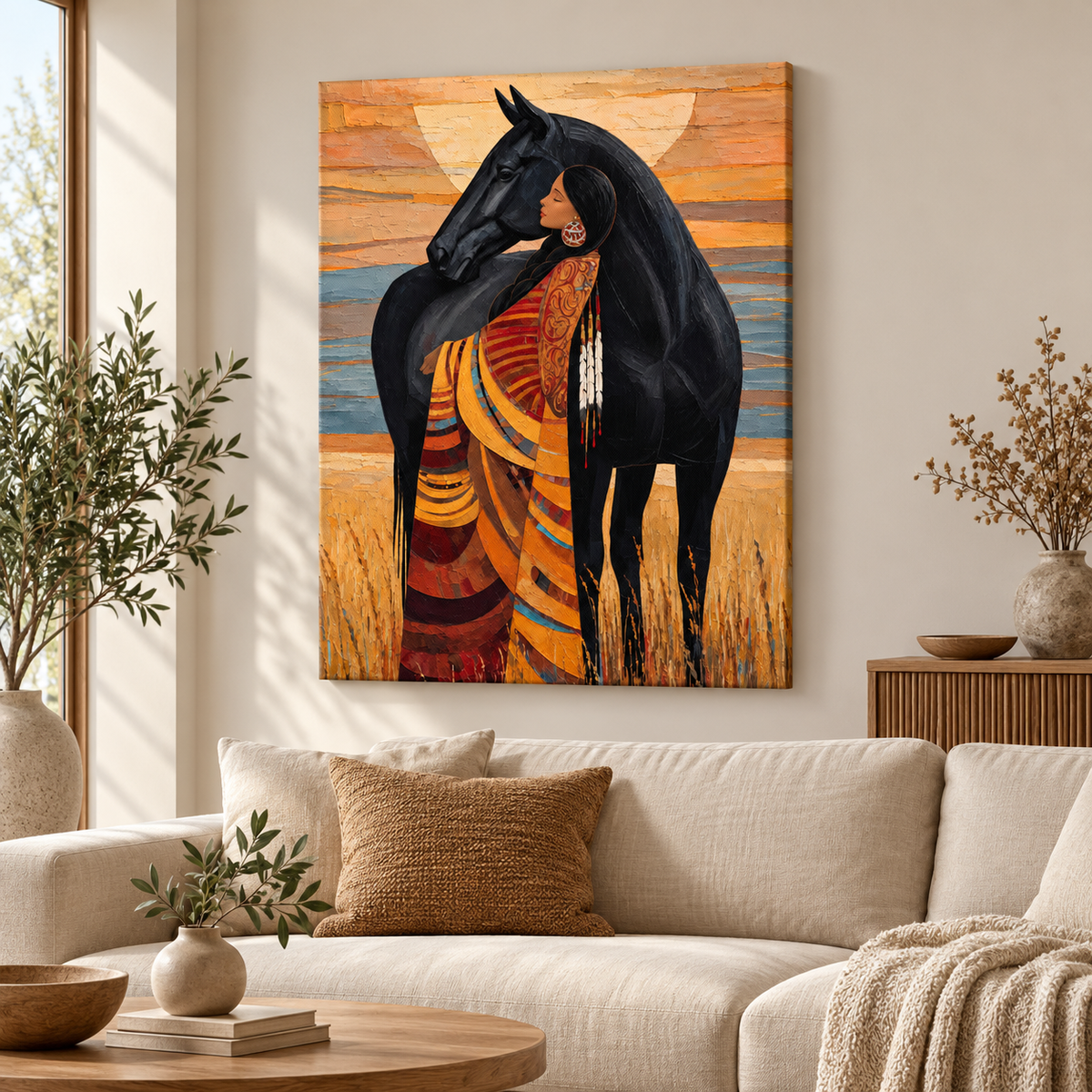 WILD SPIRIT — interior