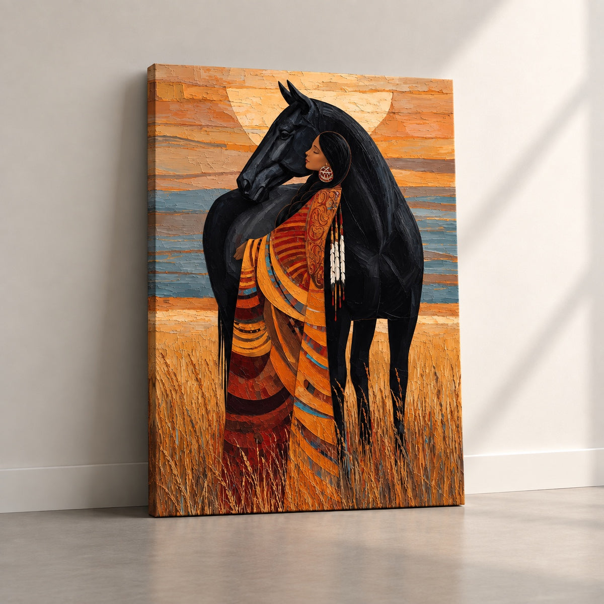 Wild Spirit – картина на платно